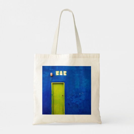 Gelukkig uur tote bag (Achterkant)