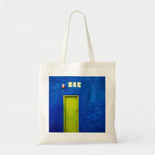 Gelukkig uur tote bag (Voorkant)