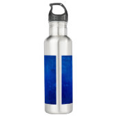 Gelukkig uur waterfles  (Achterkant)