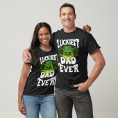 Gelukkig vader ooit St Patrick's Day Pap T-shirt (Unisex)