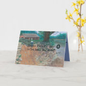 Gelukkig Vaderdag aan de Beste Papa, ooit! Kaart (Gele Bloem)