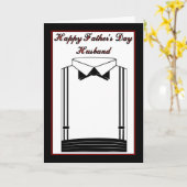 Gelukkig Vaderdag aan Echtgenoot van Vrouw Kaart (Gele Bloem)