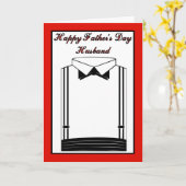 Gelukkig Vaderdag aan Echtgenoot van Vrouw Kaart (Gele Bloem)