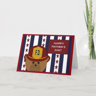 Gelukkig Vaderdag aan mijn Held & Papa van de Kaart