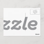 Gelukkig Vaderdag Argyle Pattern Briefkaart (Achterkant)