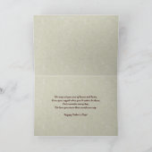 Gelukkig Vaderdag - Baby Groundhogs Kaart (Binnen)