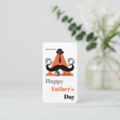 Gelukkig vaderdag, BESTE Dag ooit Informatiekaartje (Staand voorkant)