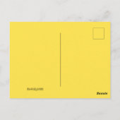 Gelukkig Vaderdag! Briefkaart (Achterkant)