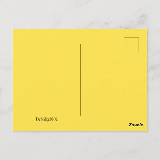 Gelukkig Vaderdag! Briefkaart (Achterkant)