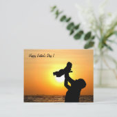 Gelukkig Vaderdag! - Briefkaart (Staand voorkant)