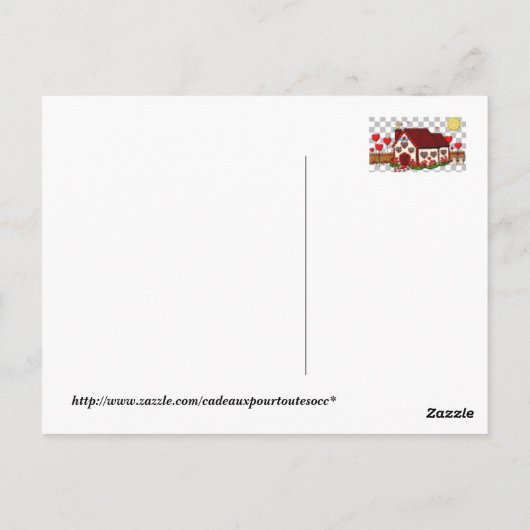 Gelukkig Vaderdag! - Briefkaart (Achterkant)