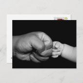 Gelukkig Vaderdag! - Briefkaart (Voorkant / Achterkant)