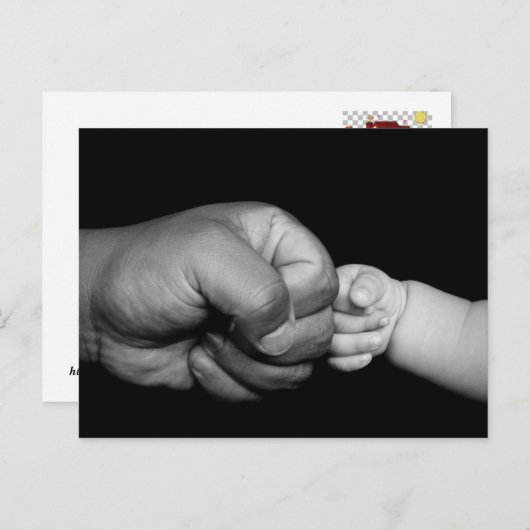 Gelukkig Vaderdag! - Briefkaart (Voorkant / Achterkant)