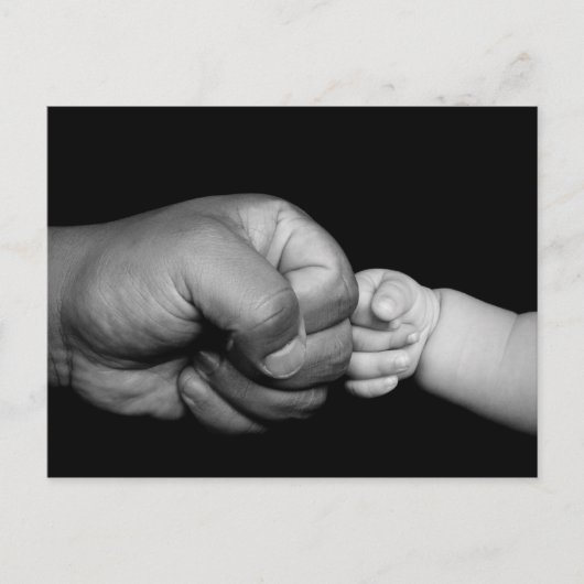 Gelukkig Vaderdag! - Briefkaart (Voorkant)