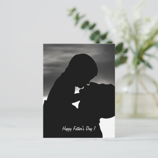 Gelukkig Vaderdag! - Briefkaart (Staand voorkant)