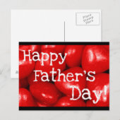 Gelukkig Vaderdag! Briefkaart (Voorkant / Achterkant)