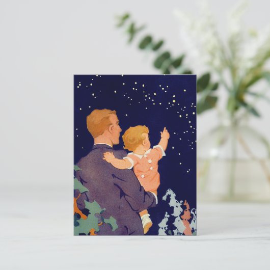 Gelukkig Vaderdag. Briefkaarten (Staand voorkant)