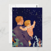 Gelukkig Vaderdag.  Briefkaarten (Voorkant / Achterkant)