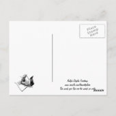 gelukkig vaderdag briefkaarten voor mijn man (Achterkant)