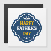 Gelukkig vaderdag cadeau (Voorkant / Achterkant)
