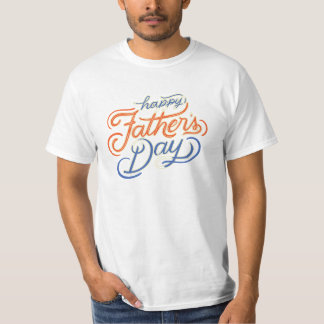 gelukkig vaderdag cadeau t-shirt