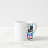 Gelukkig vaderdag dank je vader espresso kop (Voorkant rechts)