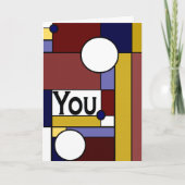 Gelukkig Vaderdag! De papa - aan - is Kaart (Voorkant)