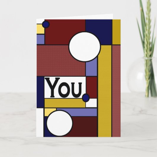 Gelukkig Vaderdag! De papa - aan - is Kaart (Voorkant)