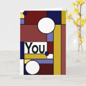 Gelukkig Vaderdag! De papa - aan - is Kaart (Gele Bloem)