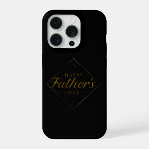 Gelukkig Vaderdag Elegante Hoesje iPhone 15 Pro Case