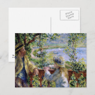 Gelukkig Vaderdag. Fine Art Briefkaart