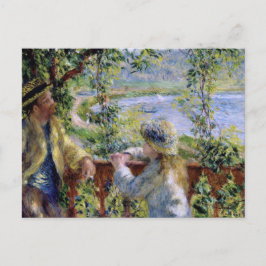 Gelukkig Vaderdag. Fine Art Briefkaart