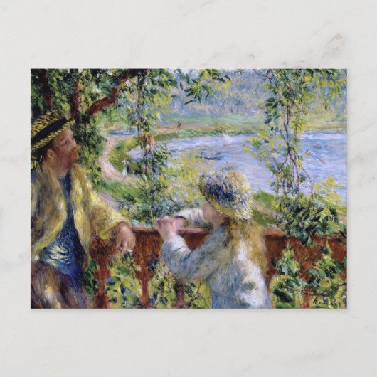 Gelukkig Vaderdag. Fine Art Briefkaart (Voorkant)