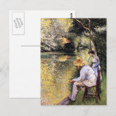 Gelukkig Vaderdag. Fine Art Briefkaart (Voorkant / Achterkant)