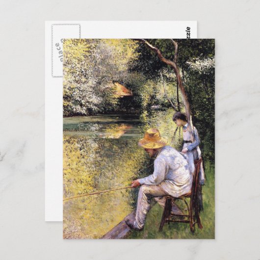 Gelukkig Vaderdag. Fine Art Briefkaart (Voorkant / Achterkant)