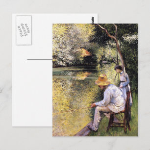 Gelukkig Vaderdag. Fine Art Briefkaart