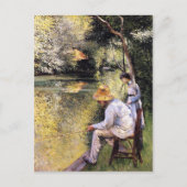 Gelukkig Vaderdag. Fine Art Briefkaart (Voorkant)