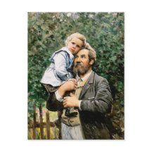 Gelukkig Vaderdag. Fine Art