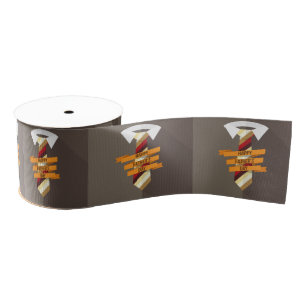 Gelukkig Vaderdag Grosgrain Lint