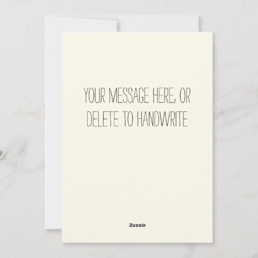 Gelukkig Vaderdag Hond Vader Kaart (Achterkant)