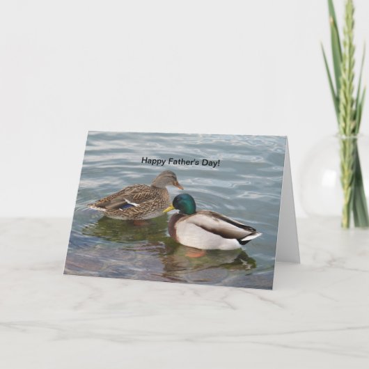 Gelukkig Vaderdag! Kaart (Voorkant)