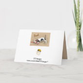 Gelukkig Vaderdag! … Kaart (Achterkant)