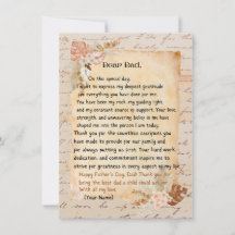 Gelukkig Vaderdag kaart