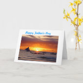 GELUKKIG VADERDAG KAART (Gele Bloem)