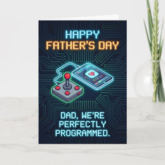 Gelukkig Vaderdag Kaart (Voorkant)