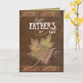 Gelukkig Vaderdag Kaart (Gele Bloem)