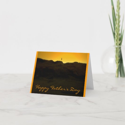 Gelukkig Vaderdag Kaart (Voorkant)