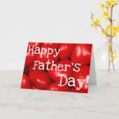 Gelukkig Vaderdag! Kaart (Gele Bloem)