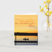 Gelukkig Vaderdag Kaart (Gele Bloem)