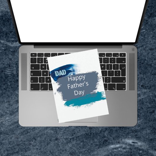 Gelukkig Vaderdag Kaart